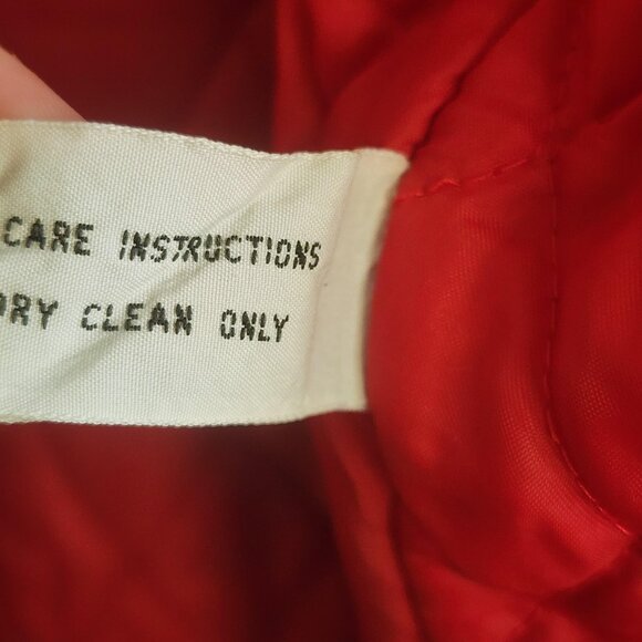 Vintage Forenza Jacket Mens Medium Old Friend University 58 Varsity 80s - Picture 11 of 16